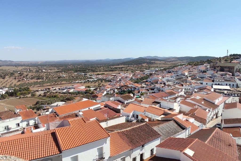 Segura de LeónEl Zarzal De Segura别墅 外观 照片